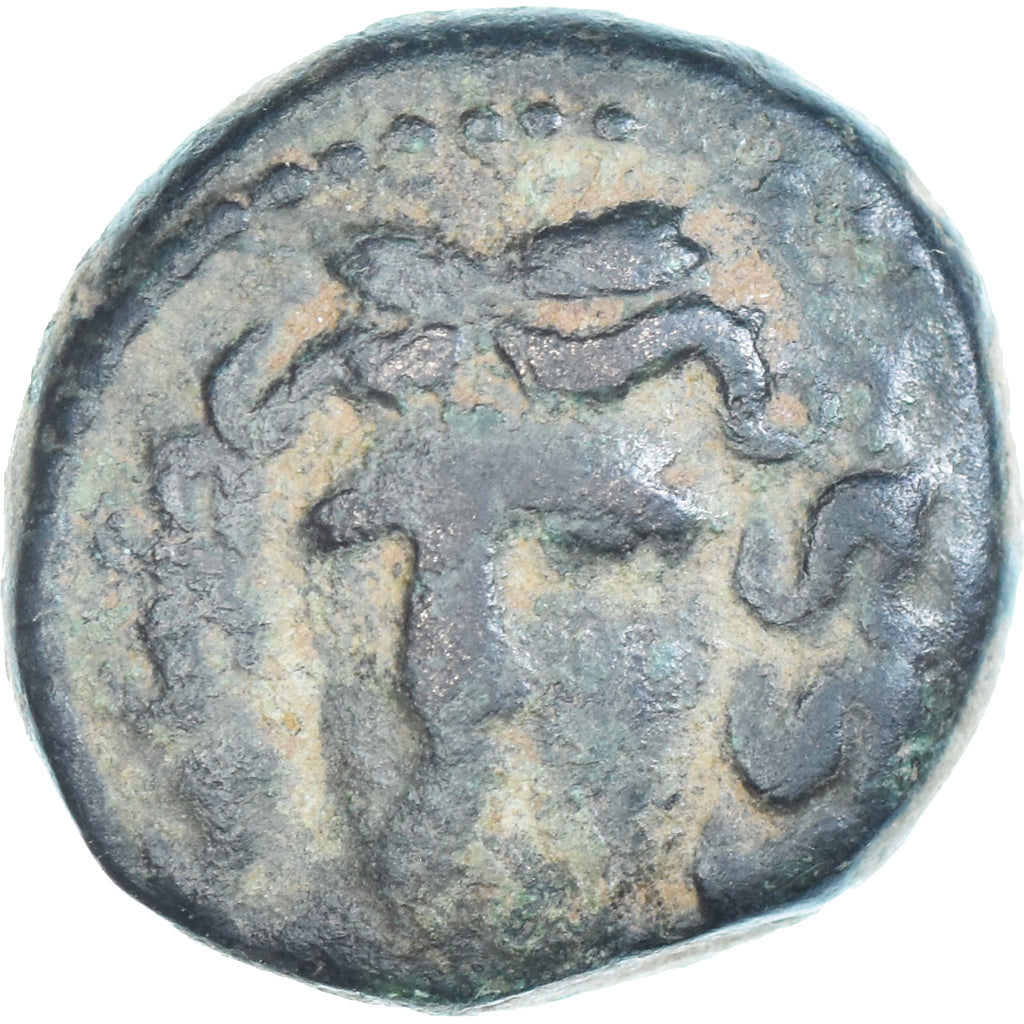 Moneta, Tesalia, Æ, ca. 325-200 BC, Larissa, VF(30-35), Brązowy