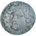 Moneta, Tesalia, Æ, ca. 325-200 BC, Larissa, VF(30-35), Brązowy