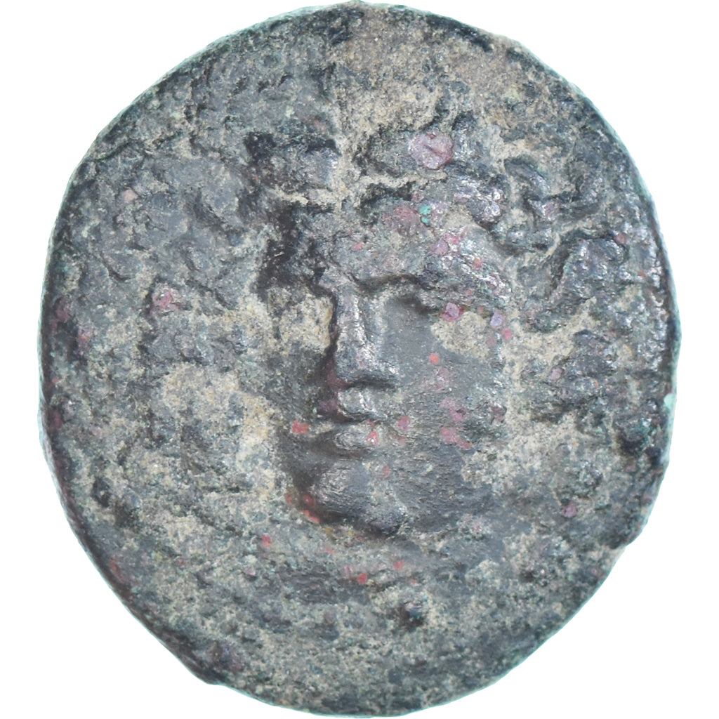 Moneta, Tesalia, Æ, ca. 325-200 BC, Larissa, EF(40-45), Brązowy