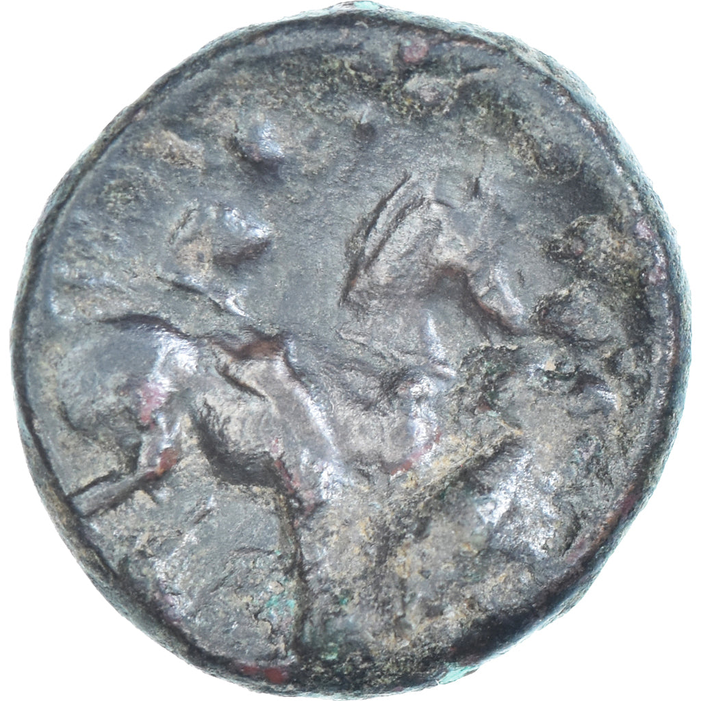 Moneta, Tesalia, Æ, ca. 325-200 BC, Larissa, EF(40-45), Brązowy