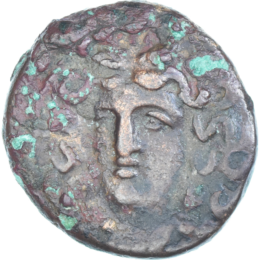 Coin, Thessaly, Æ, ca. 325-200 BC, Larissa, AU(50-53), Bronze