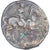 Monnaie, Thessalie, Æ, ca. 325-200 BC, Larissa, TTB+, Bronze