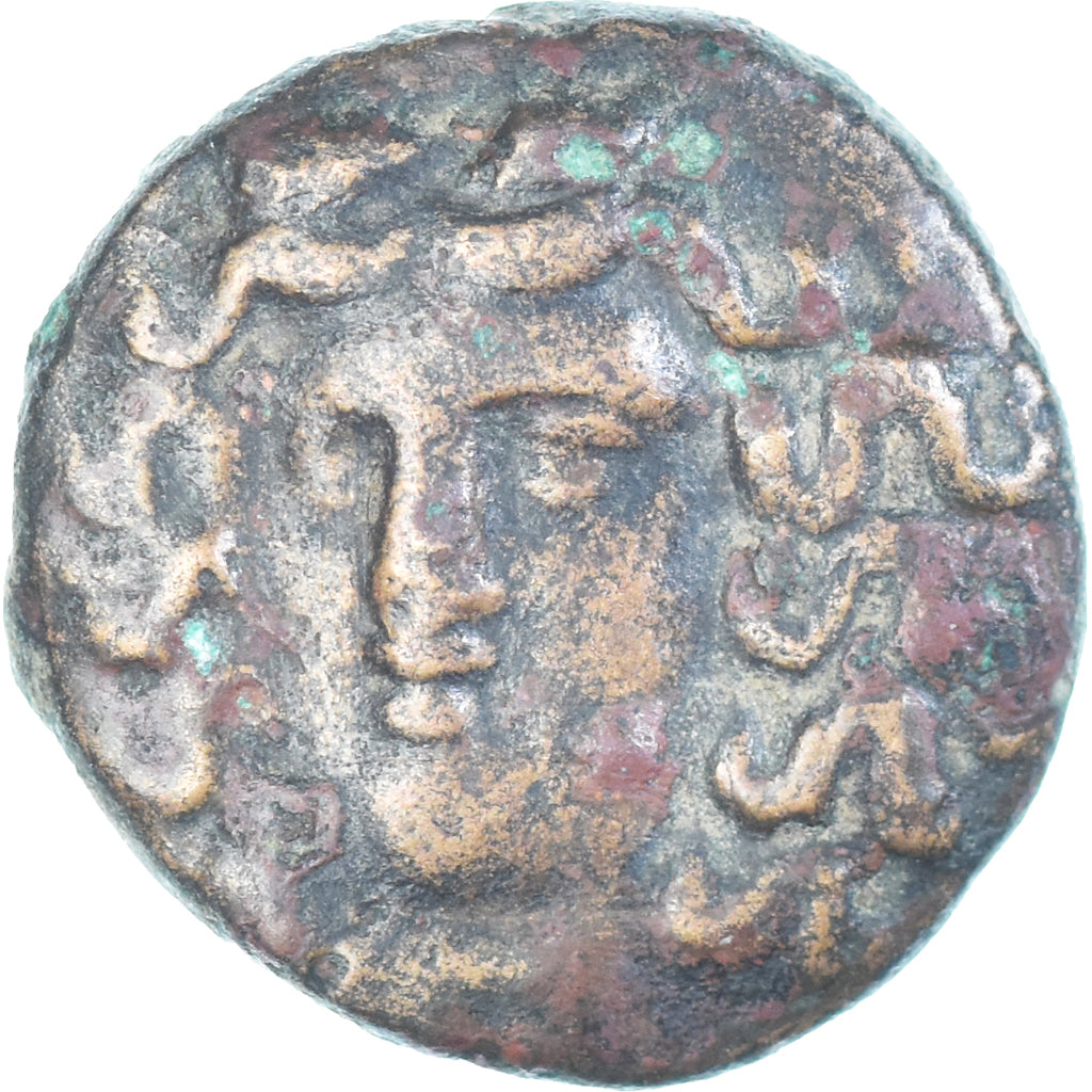Coin, Thessaly, Æ, ca. 325-200 BC, Larissa, AU(50-53), Bronze