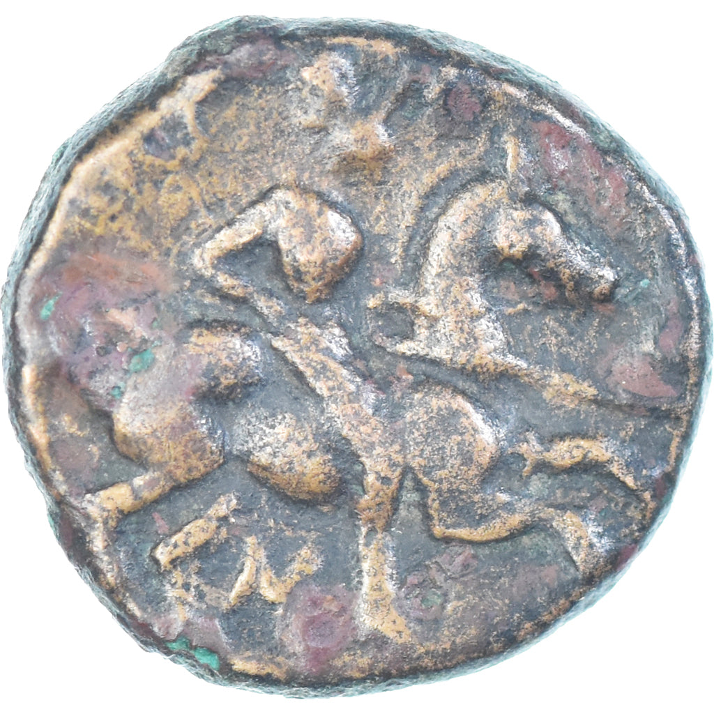 Coin, Thessaly, Æ, ca. 325-200 BC, Larissa, AU(50-53), Bronze
