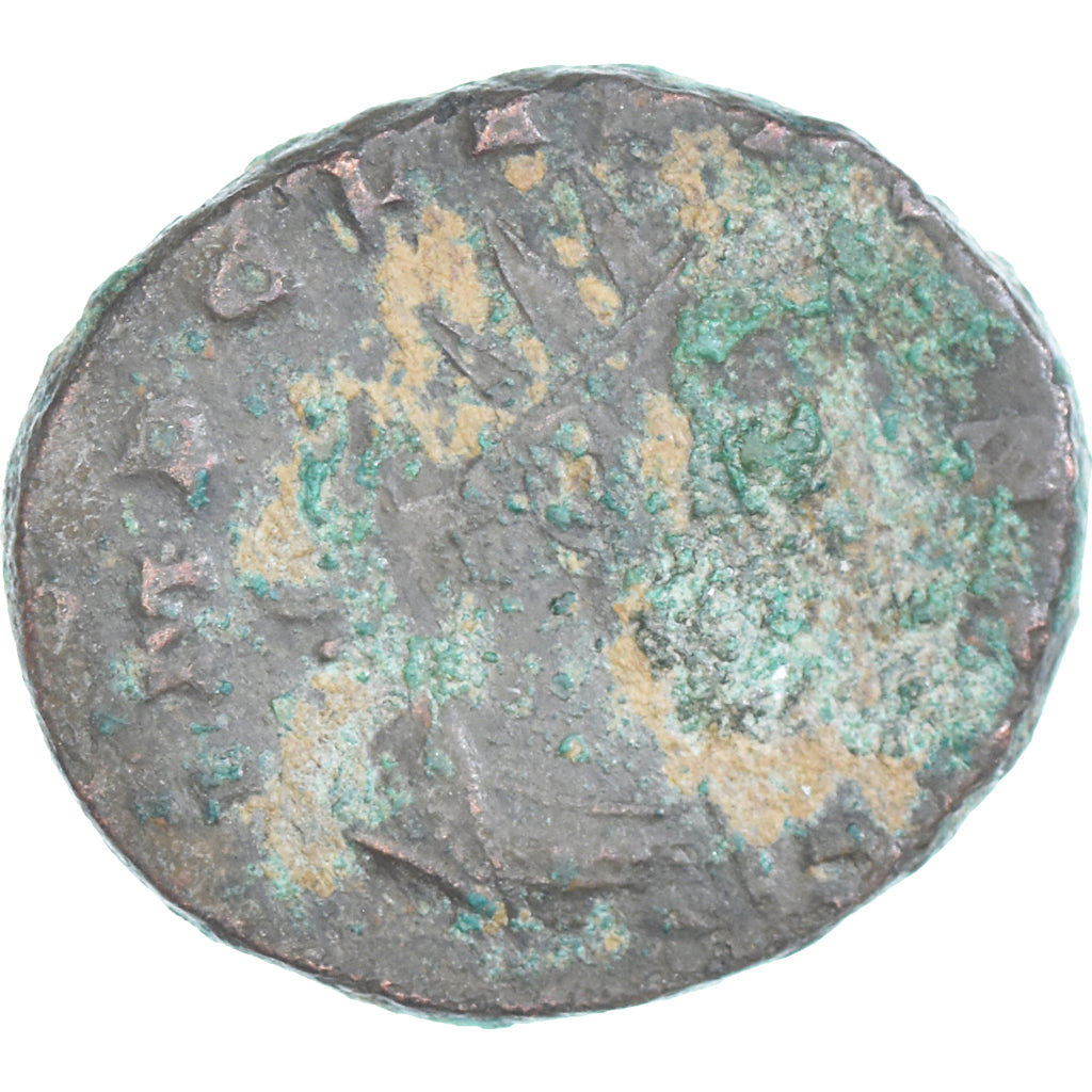 Monnaie, Claude II le Gothique, Antoninien, 268-270, Rome, B+, Bronze, RIC:56