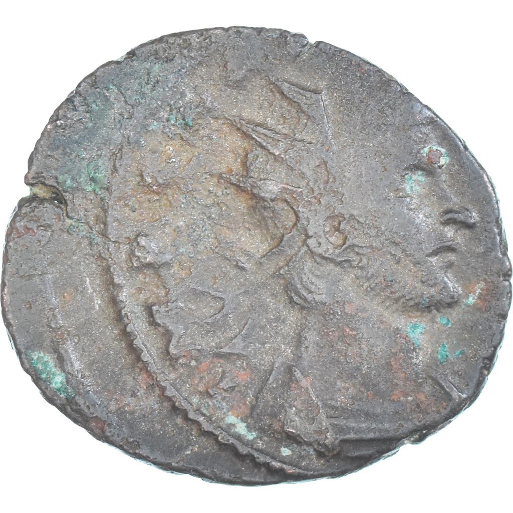 Monnaie, Claude II le Gothique, Antoninien, 268-270, Rome, Off Center, TB+