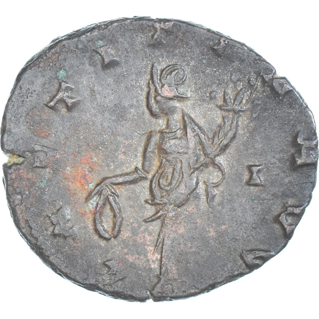Monnaie, Claude II le Gothique, Antoninien, 268-270, Rome, Off Center, TB+
