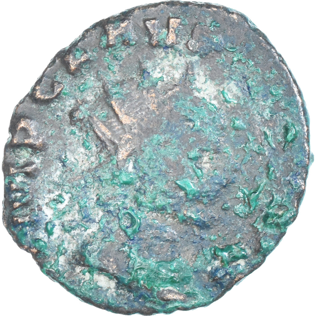 Monnaie, Claude II le Gothique, Antoninien, 268-270, Rome, B+, Billon, RIC:32