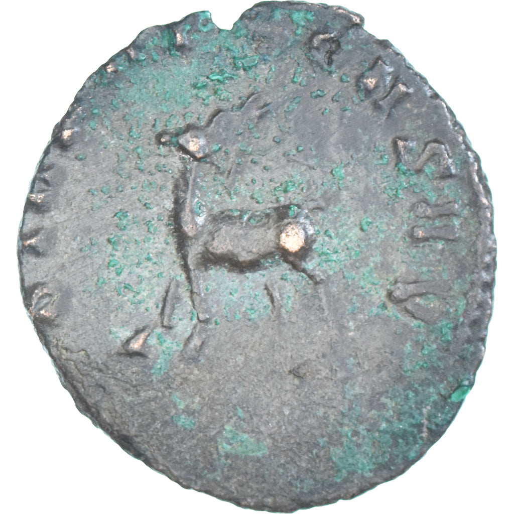 Monnaie, Gallien, Antoninien, 260-268, Rome, Double frappe, TB, Billon, RIC:181