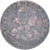 Moneda, Francia, Louis XIII, Double Tournois, 1637, Lay, BC+, Cobre, Gadoury:11