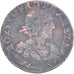 Coin, France, Louis XIII, Double Tournois, 1637, Lay, VF(30-35), Copper