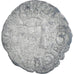 Moneda, Francia, NAVARRE, Henri d'Albret, Liard, ND (1516-1556), BC+, Vellón