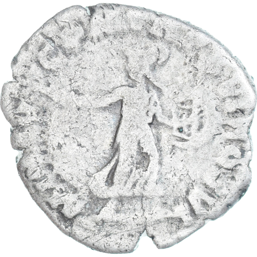Coin, Commodus, Denarius, 190, Rome, F(12-15), Silver, RIC:222A