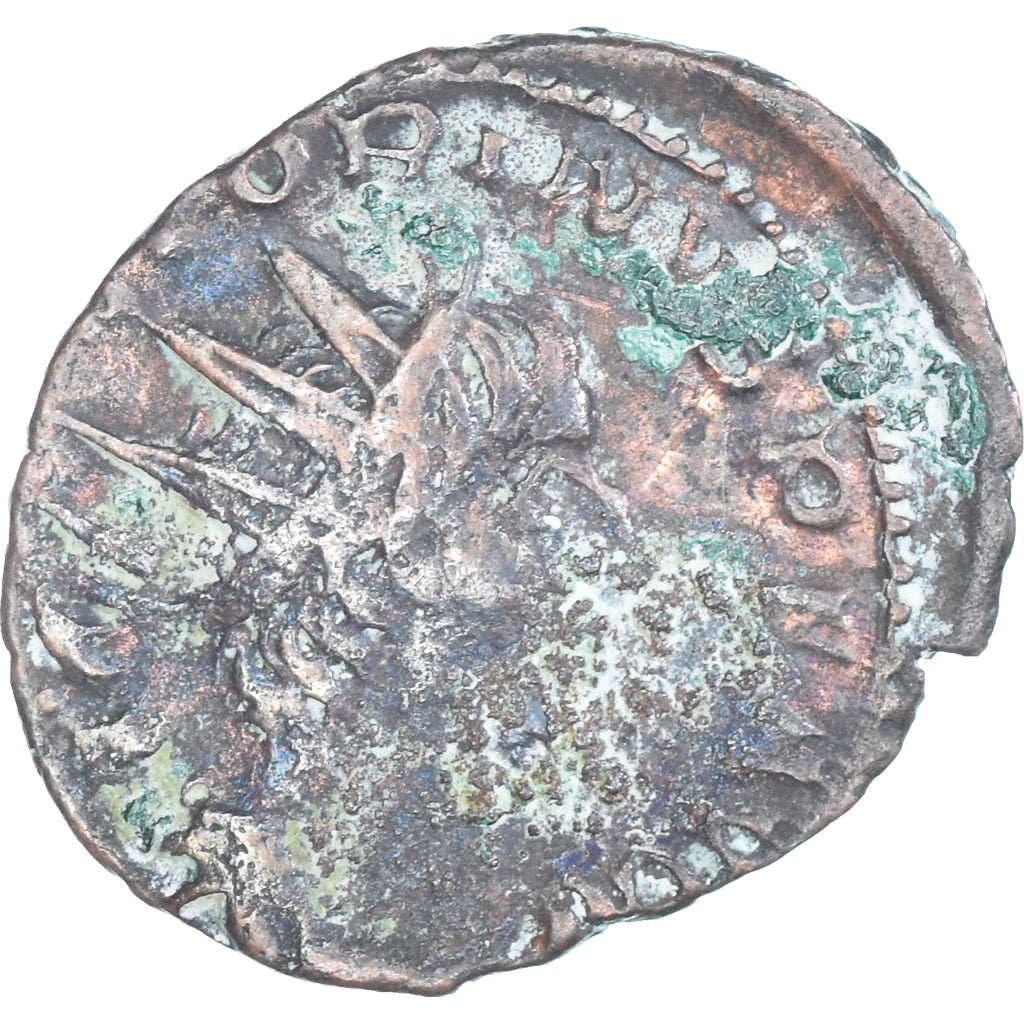 Monnaie, Victorin, Antoninien, 269-271, Gaul, TB+, Billon, RIC:71