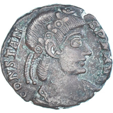 Coin, Constans, Follis, 337-350, EF(40-45), Copper