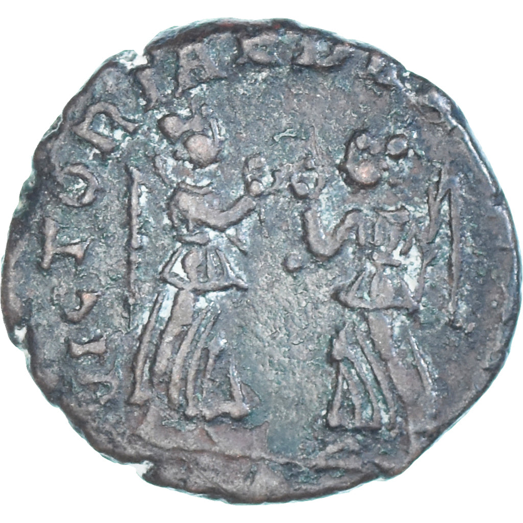 Coin, Constans, Follis, 337-350, EF(40-45), Copper