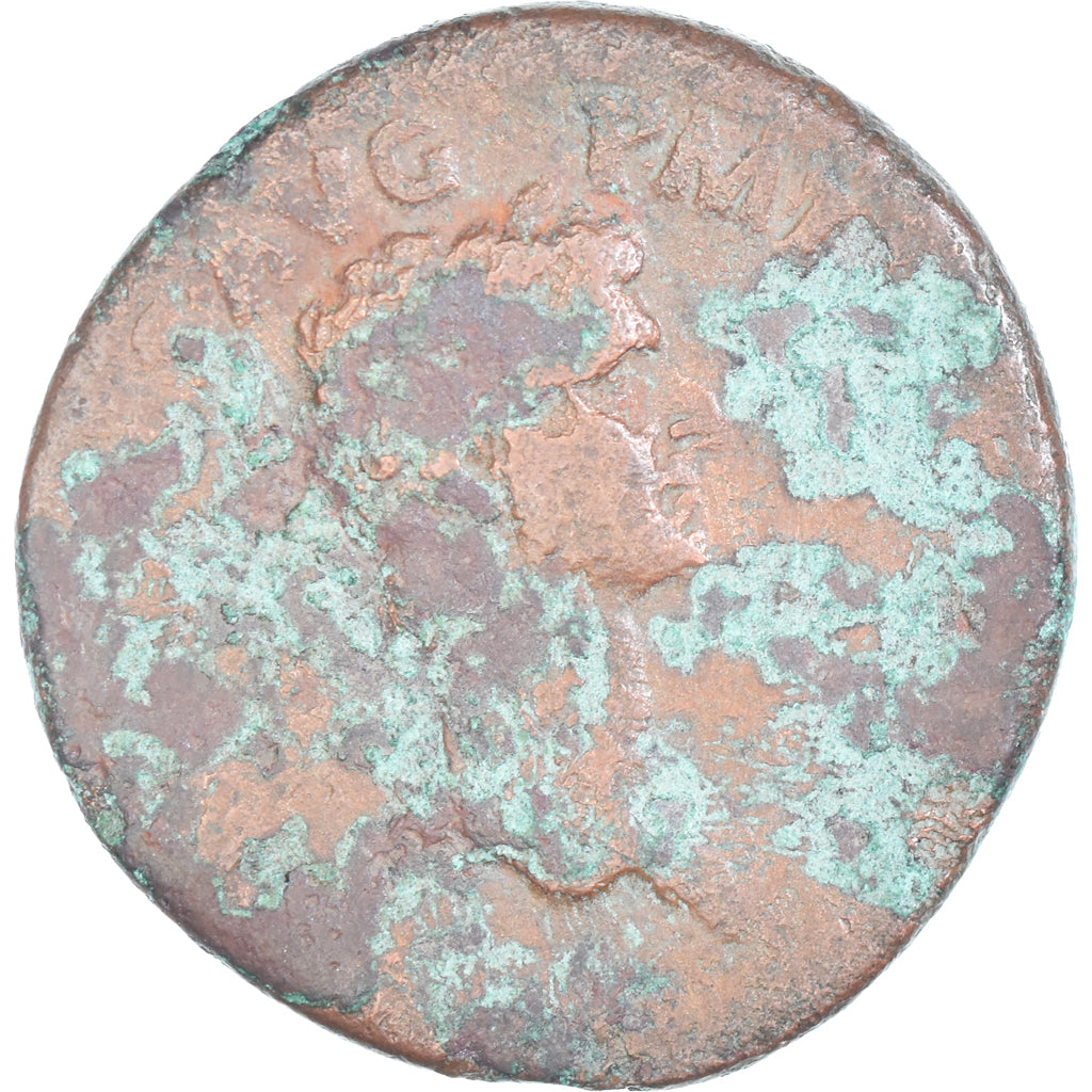 Coin, Nerva, As, 97, Rome, F(12-15), Bronze, RIC:83