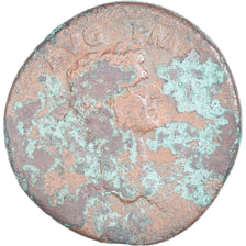 Coin, Nerva, As, 97, Rome, F(12-15), Bronze, RIC:83