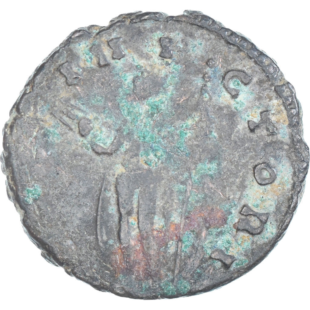 Monnaie, Claude II le Gothique, Antoninien, 268-270, Rome, TB, Billon, RIC:54