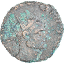 Coin, Claudius II (Gothicus), Antoninianus, 268-270, Rome, VF(30-35), Billon
