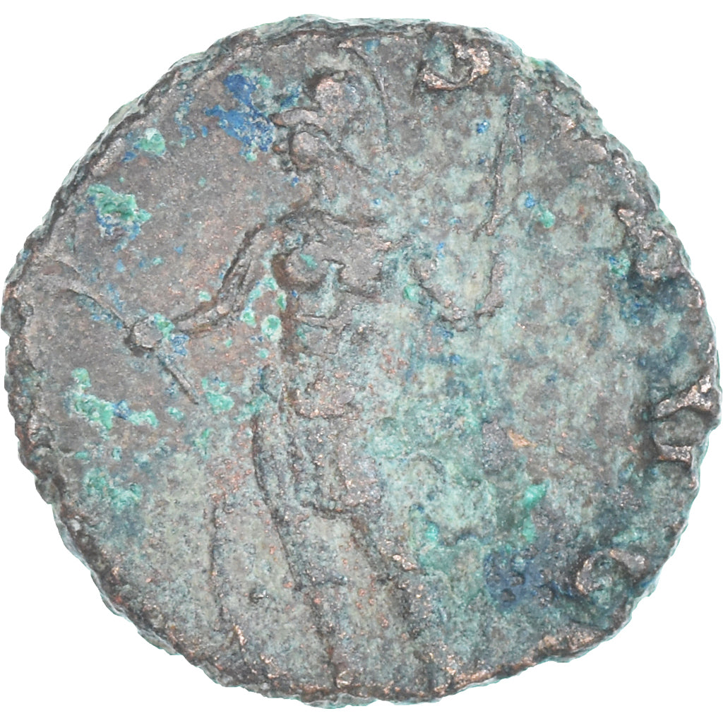 Coin, Claudius II (Gothicus), Antoninianus, 268-270, Rome, VF(30-35), Billon