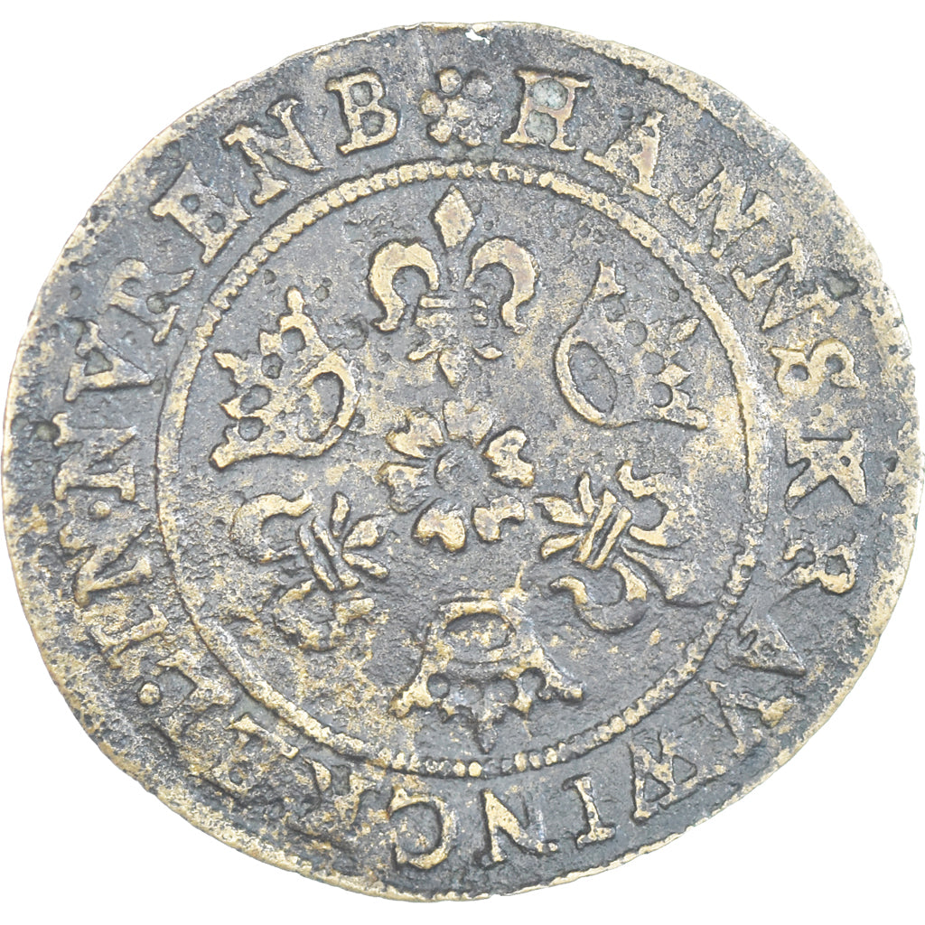 Germany, Nuremberg token, n.d. (1586-1635), Hans Krauwinckel II, EF(40-45)