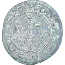Alemania, Nuremberg token, XVIIth Century, Wolf Lauffer, MBC, Cobre