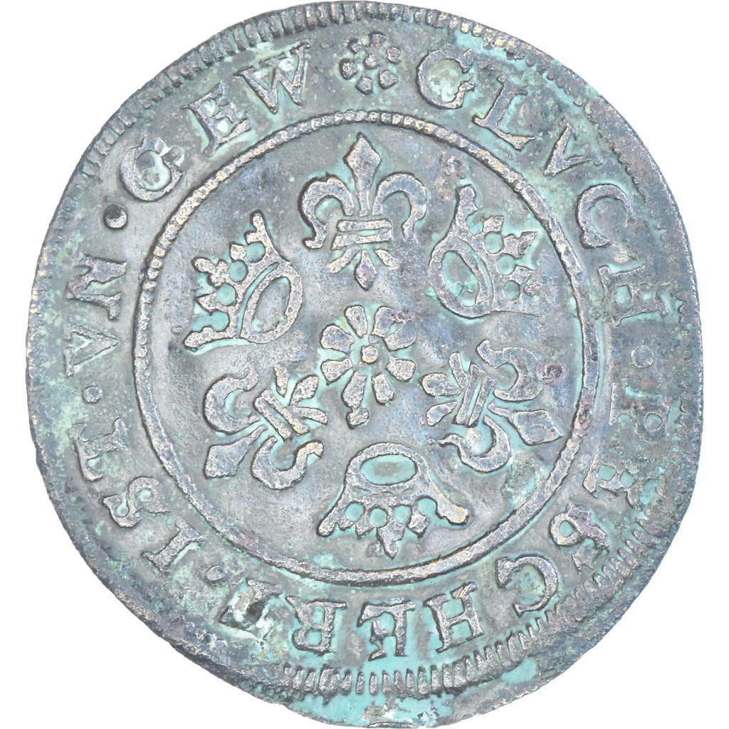 Alemania, Nuremberg token, XVIIth Century, Wolf Lauffer, MBC, Cobre