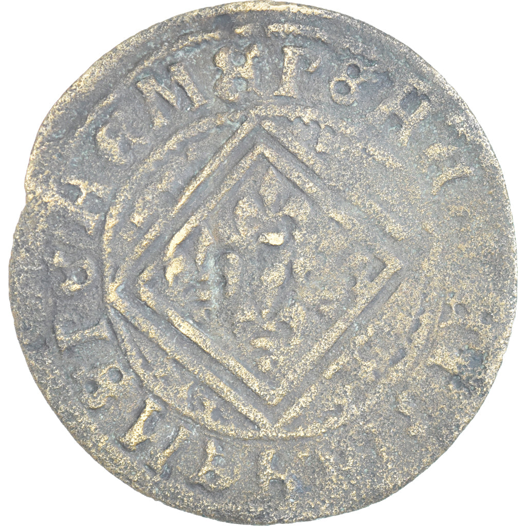 Alemania, Nuremberg token, Jeton à la nef, BC+, Latón