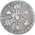 Moneta, Francja, Louis XIV, 6 Deniers, Uncertain date, Aix, VF(20-25), Miedź