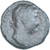 Moneta, Hadrian, Quadrans, 117-138, Rome, B+, Bronzo