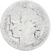 Monnaie, France, Cérès, 50 Centimes, Date incertaine, B, Argent, Gadoury:419a