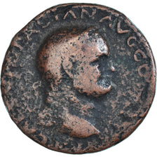 Coin, Vespasian, As, 72, Lugdunum, VF(20-25), Bronze, RIC:1202