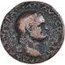 Coin, Vespasian, As, 72, Lugdunum, VF(20-25), Bronze, RIC:1202