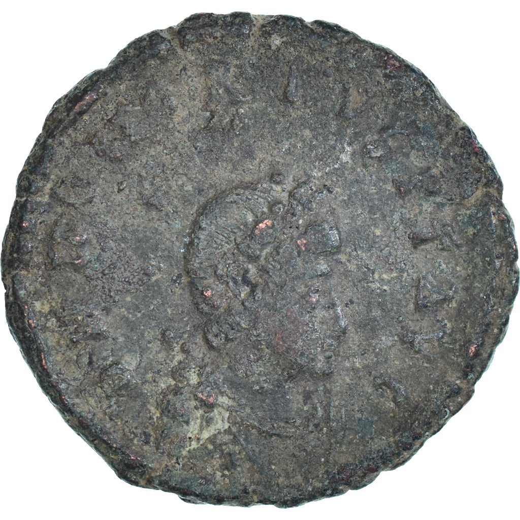 Coin, Honorius, Follis, 392-395, Antioch, VF(30-35), Copper, RIC:68E