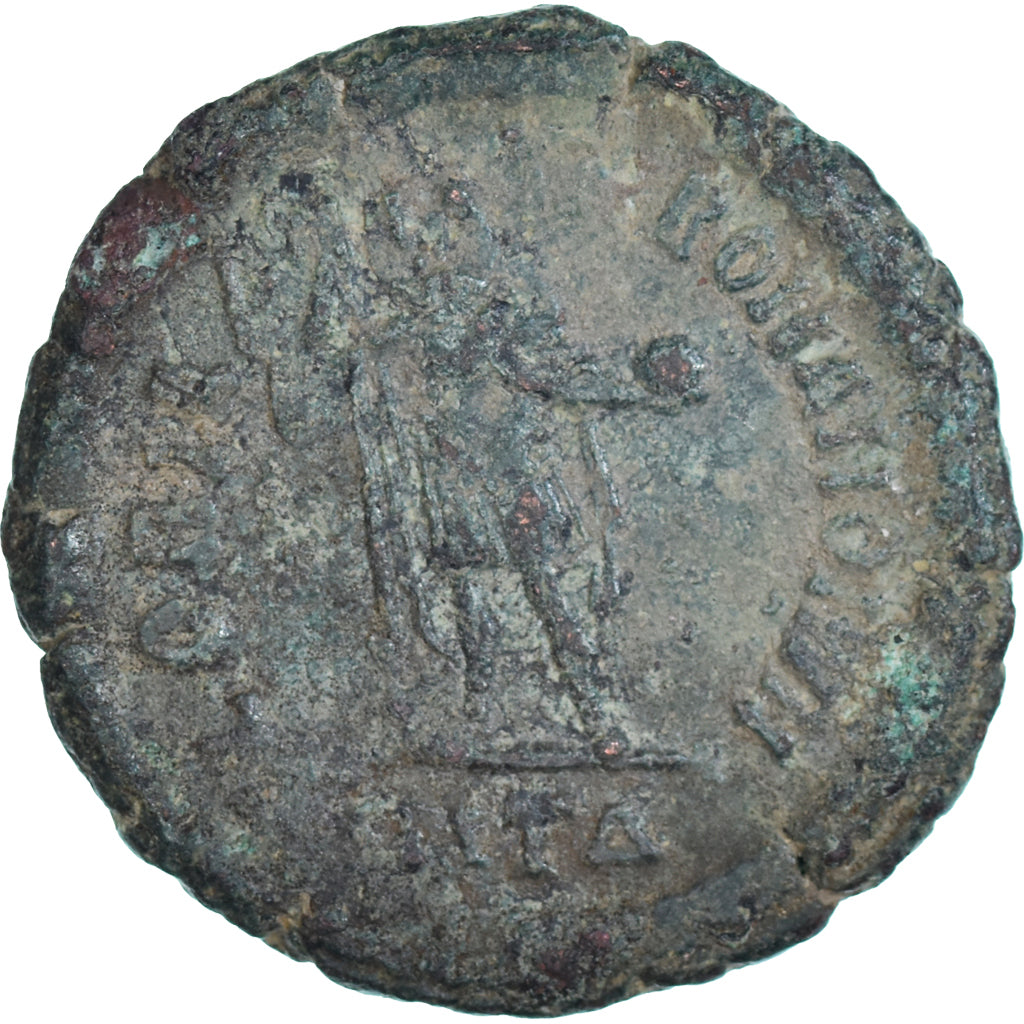 Coin, Honorius, Follis, 392-395, Antioch, VF(30-35), Copper, RIC:68E