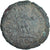 Moneda, Honorius, Follis, 392-395, Antioch, BC+, Cobre, RIC:68E