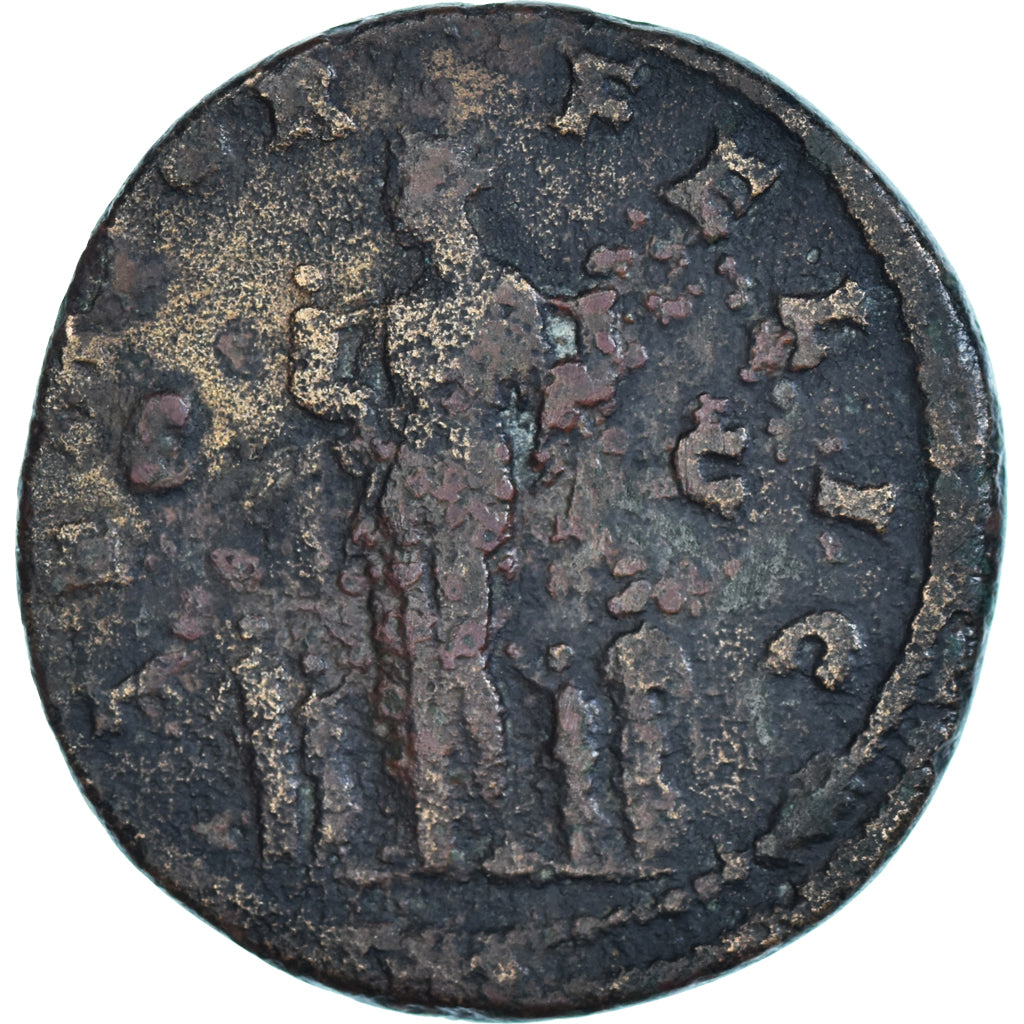 Moeda, Faustina II, Sestertius, 161-176, Rome, VF(20-25), Bronze, RIC:1673
