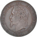 Coin, France, Napoleon III, 2 Centimes, 1861, Bordeaux, EF(40-45), Bronze