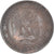 Moneta, Francia, Napoleon III, 2 Centimes, 1861, Bordeaux, BB, Bronzo, KM:796.6