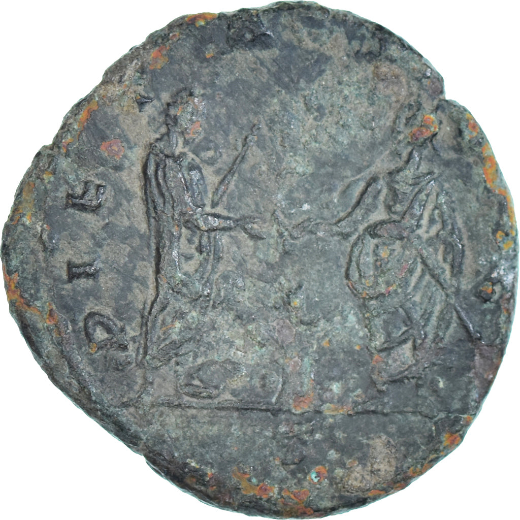Coin, Aurelian, Antoninianus, 270-275, Rome, VF(30-35), Billon, RIC:138