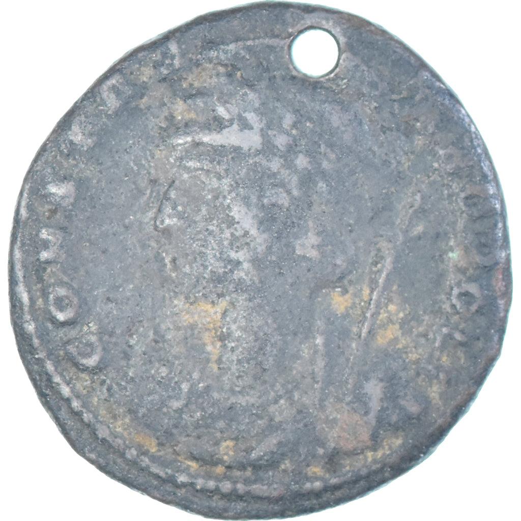 Coin, Constantinopolis, Follis, 307/310-337, Constantinople, VF(20-25), Bronze