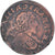 Coin, France, Louis XIII, Double Tournois, Uncertain date, VF(20-25), Copper