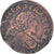 Munten, Frankrijk, Louis XIII, Double Tournois, Uncertain date, FR, Koper