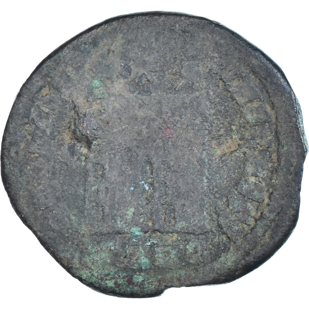 Coin, Constantine II, Follis, 317-337, F(12-15), Bronze