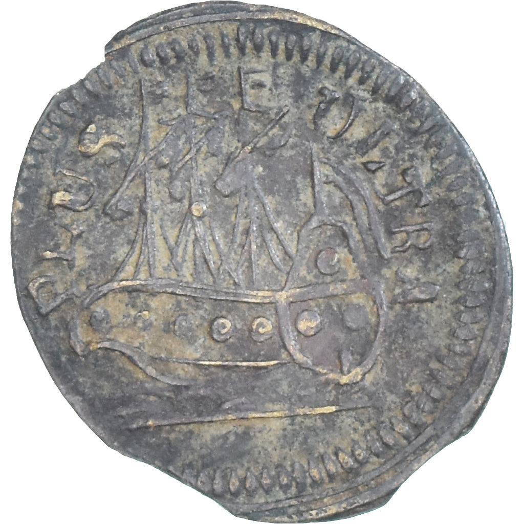 Alemania, Nuremberg token, Plus Ultra, XIXth Century, MBC, Latón