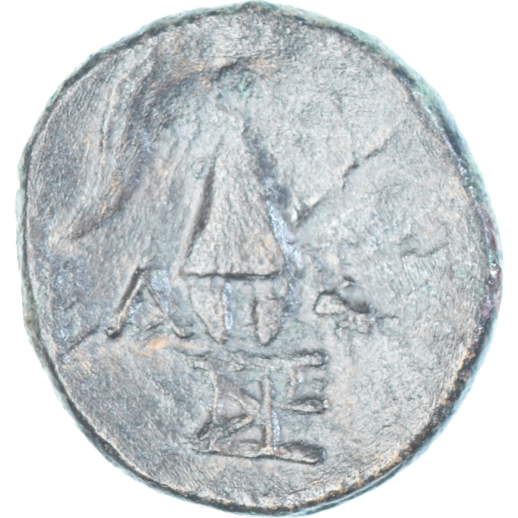 Coin, Antigonos Gonatas, Æ, 277/6-239 BC, VF(20-25), Bronze
