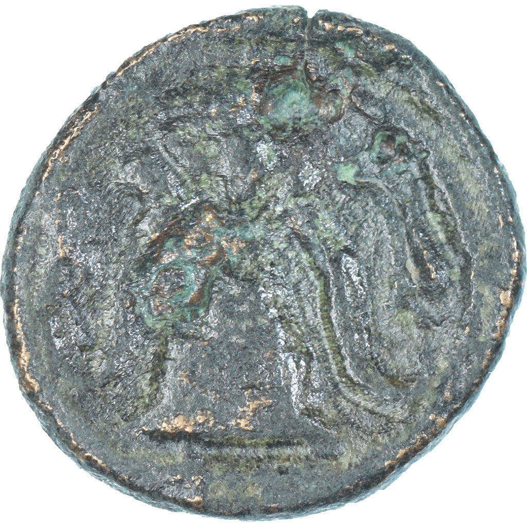 Münze, Kingdom of Macedonia, 1/2 Unit, 4th-3rd century BC, SGE+, Bronze