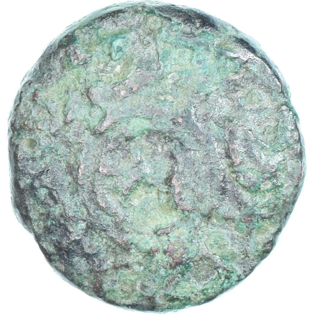 Münze, Kingdom of Macedonia, 1/2 Unit, 4th-3rd century BC, SGE+, Bronze
