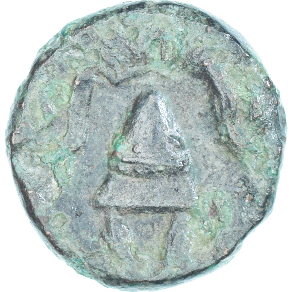 Münze, Kingdom of Macedonia, 1/2 Unit, 4th-3rd century BC, SGE+, Bronze